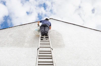 Peinture extérieure à Bieujac — façades et ravalement